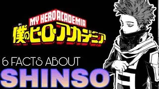 6 Facts About SHINSO You Should Know | My Hero Academia