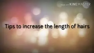 Tips to Grow Hair Faster