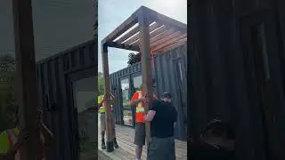 Build a pergola with us! 🛠