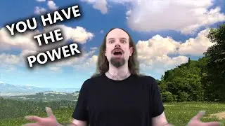 Europeans can save gaming! (short version)