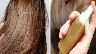 Just 2 powerful ingredients and your hair will grow extremely fast