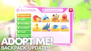 Testing the new  adopt me update!