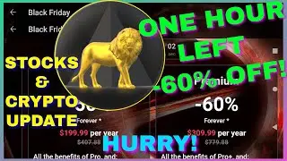 -60% OFF Stocks and Crypto Charting and Updates