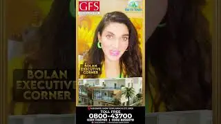 Sana Nawaz Reveals Bolan Executive Corner: Your Dream Home Awaits! #gfs #shorts