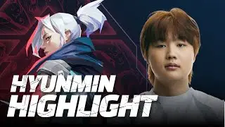 DRX HYUNMIN Highlight | Radiant Asia Invitational / VCT Pacific Kickoff 2025