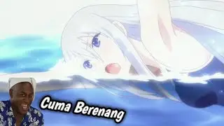 Cuma cewek Anime yang lagi berenang🗿#wibu#wibuindonesia#Anime