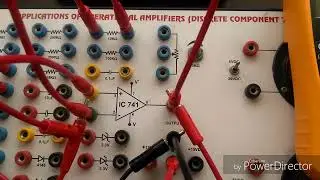 Building a Summer Amp from an Op-Amp 741 - An Epic Adventure with @dtechece