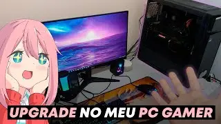 FIZ um UPGRADE no MEU PC GAMER (FULL AMD)