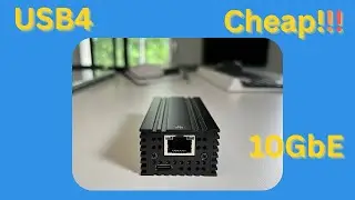 How To Add 10GbE Networking to a MacBook Pro - CHEAPER
