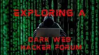 Exploring Hacking Forum On The Dark Web With Tor | 