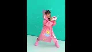 Детский плащ-дождевик Smally