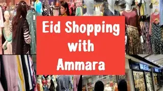 Eid Shopping with Ammara | Ramadan Mubarak 2024 | foryou | Ammara Khan shorts