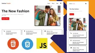 Responsive App Create html css and javascript