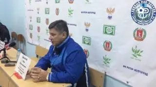 Пресс-конференция Льва Иванова