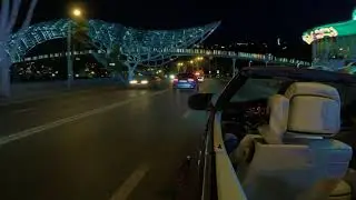 LUMMA - Hinata Slowed Vers. (Night Driving Tbilisi City Video)