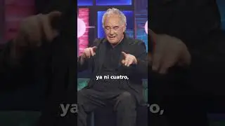 Ferran Adrià: a un restaurante de alta gastronomía, máximo dos personas