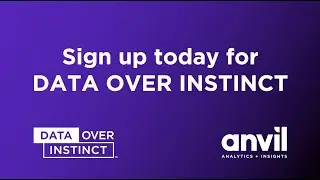 Data Over Instinct Summit Recap