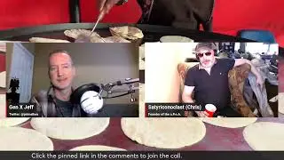 The Gen X Jeff Extreme Stream, w/ Chris, Chuck and Hank