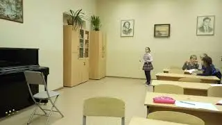 Волк и Ягнёнок Крылова. Первое прочтение. Аня и Юля. 2 клас ДШИ Родник.#дширодник