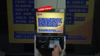 Pnb atm se paisa kaise nikale | Punjab National ATM se paisa kaise nikale |ATM se paisa kaise nikale