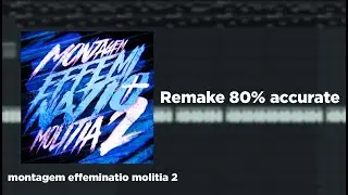 montagem effeminatio molitia 2 Remake 80% accurate [FLP FREE]