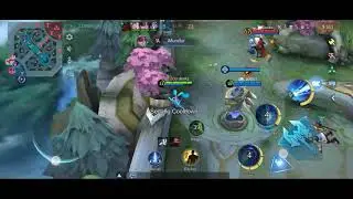 Layla come back pukul rata #mobilelegends #mlbb