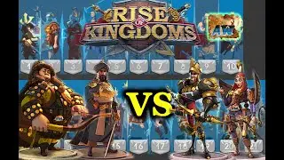 Rise of Kingdoms: Томирис против кавалерии. Рвёт всех. В чём секрет?