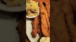 Southern Fried Fish Boat #soulfood #southerncooking #rva #richmondva #friedfish #yum #foodie #food