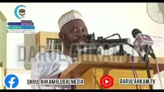 Ziyarar Sheikh kaburu Gombe