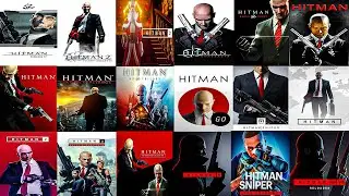 The Evolution of HITMAN Games (2000-2024)