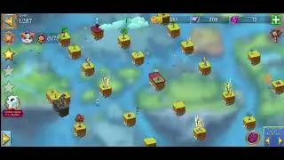 Merge Dragons! Zeal Land ?! Задорные Земли ? (Секретный уровень)