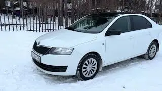 SKODA RAPID 2016 г.в.ПРОДАНО