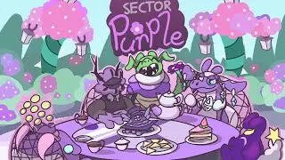 MSM: Central Singularity - Banquet Dans le Jardin D'hortensias | Sector Purple (FULL SONG)
