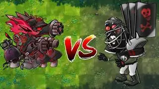 X10 Ultimate Plants VS Ultimate Black Football Tall-nut General , Who Will Win?