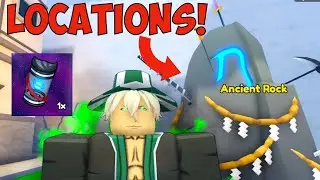 All Ancient Stone Locations & Unlock New Cosmic Takeshi- Update 2 Anime Champions Simulator
