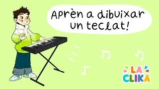 APRÈN A DIBUIXAR: EL TECLAT