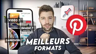 Créas Images ou Vidéos sur Pinterest Ads ? Top 5 des Meilleurs Formats