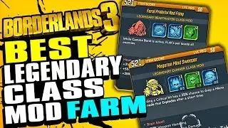 Borderlands 3 BEST Legendary Class Mod Farm | Rare Spawn Force Troopers