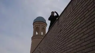 Таджикский боец Азам Гафуров 27.09.2019 бой за пояс чемпиона АСА