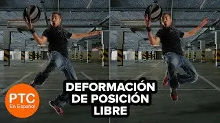 Deformación de Posición Libre en Photoshop – Tutorial de Fotomanipulación en Español