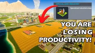 From Fields to Fortune: Optimizing Specialized Industries in Cities: Skylines II - Quick Guide!