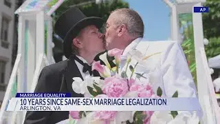 10 years since same-sex marriage legalization