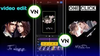 brash status video editing tutorial in VN|ANIME STATUS VIDEO EDITING #youtube #editing #edit