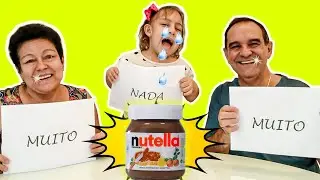 MUITO, POUCO ou NADA? (Desafio | Comic Challenge) - Família MC Divertida
