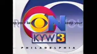 KYW 3 Affiliation Switch ID (1995)