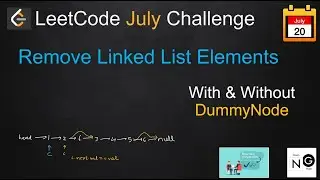 remove linked list elements | remove linked list elements leetcode | leetcode 203 |