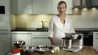Robot de cuisine Bosch MUM5 - Test de convivialité par Betty Bossi