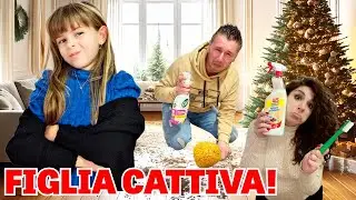 AURORA DIVENTA UNA FIGLIA CATTIVISSIMA A NATALE! #capitandadeaurora #videodifamiglia