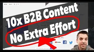 10x Your B2B Content (and Leads!) With No Additional Time Required