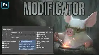 Modificator for Photoshop is out!